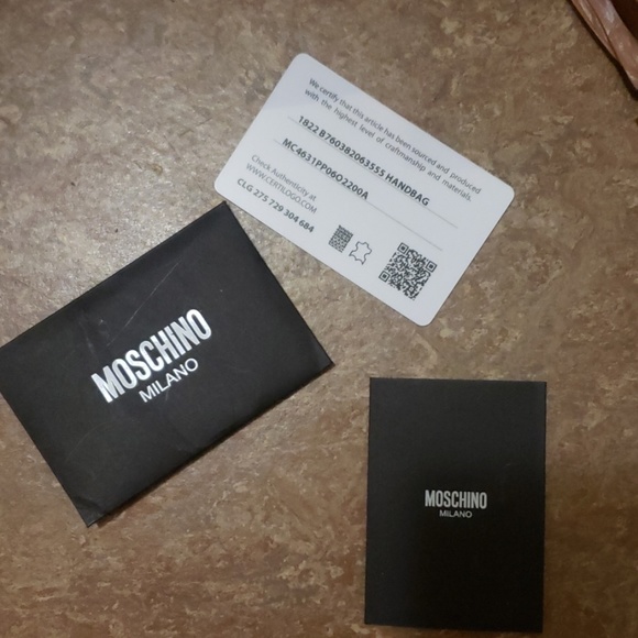 Moschino backpack - Picture 4 of 4